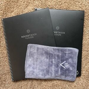 Two Rocket Book Fusion